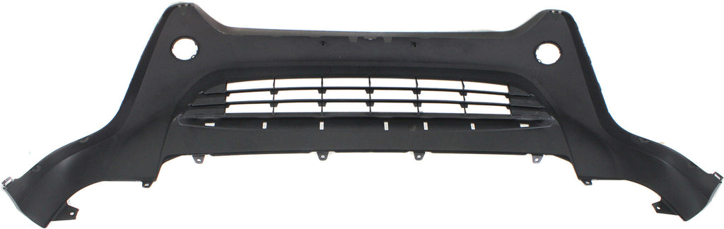 RAV4 13-15 FRONT BUMPER COVER, Lower, Guard, Textured, w/ Parking Aid Sensor Holes, Limited/XLE Models