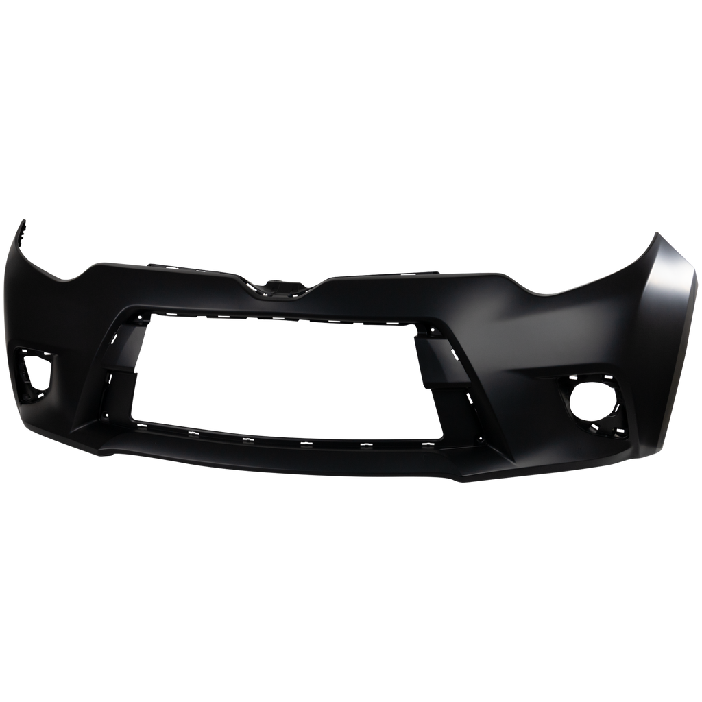 COROLLA 14-16 FRONT BUMPER COVER, Primed, (Exc. S/Special Edition Model) - CAPA