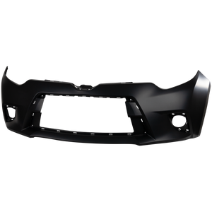 COROLLA 14-16 FRONT BUMPER COVER, Primed, (Exc. S/Special Edition Model) - CAPA