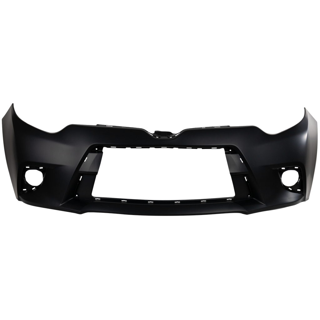 COROLLA 14-16 FRONT BUMPER COVER, Primed, (Exc. S/Special Edition Model) - CAPA