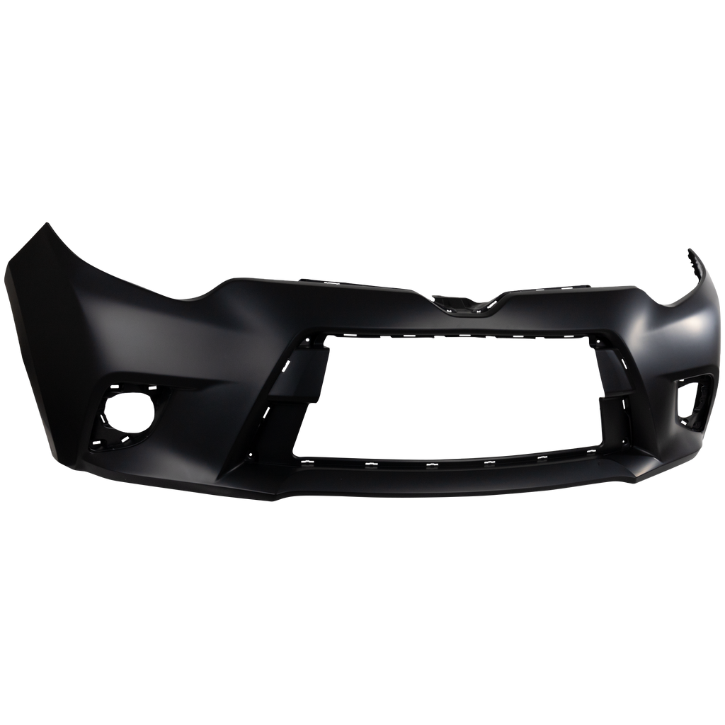 COROLLA 14-16 FRONT BUMPER COVER, Primed, (Exc. S/Special Edition Model) - CAPA