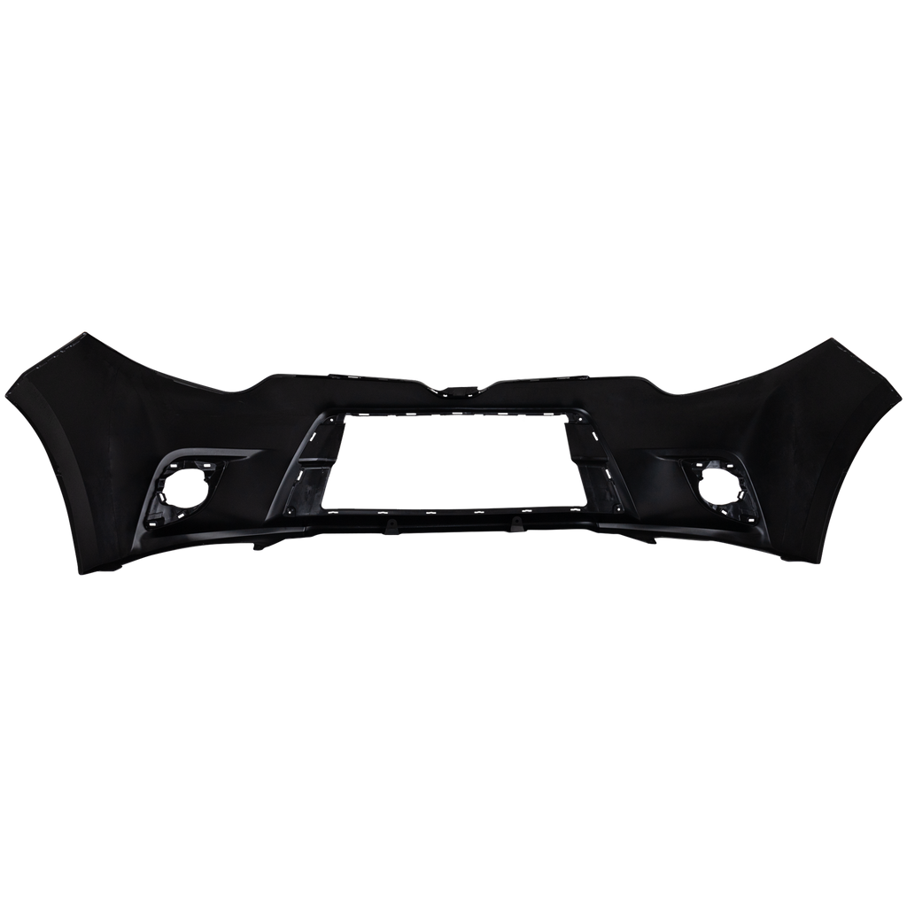 COROLLA 14-16 FRONT BUMPER COVER, Primed, (Exc. S/Special Edition Model) - CAPA