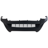 RAV4 13-15 FRONT BUMPER COVER, Lower, Guard, Textured, w/o Parking Aid Sensor Holes, LE Models - CAPA