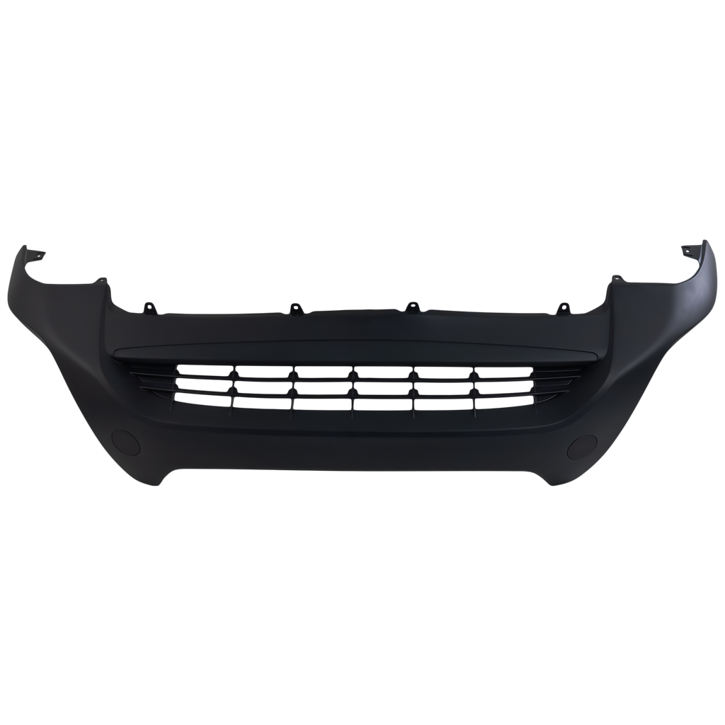 RAV4 13-15 FRONT BUMPER COVER, Lower, Guard, Textured, w/o Parking Aid Sensor Holes, LE Models - CAPA