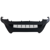 RAV4 13-15 FRONT BUMPER COVER, Lower, Guard, Textured, w/o Parking Aid Sensor Holes, LE Models - CAPA