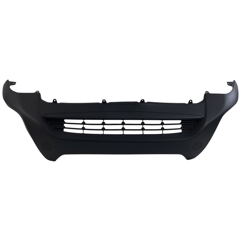 RAV4 13-15 FRONT BUMPER COVER, Lower, Guard, Textured, w/o Parking Aid Sensor Holes, LE Models - CAPA