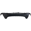 RAV4 13-15 FRONT BUMPER COVER, Lower, Guard, Textured, w/o Parking Aid Sensor Holes, LE Models - CAPA