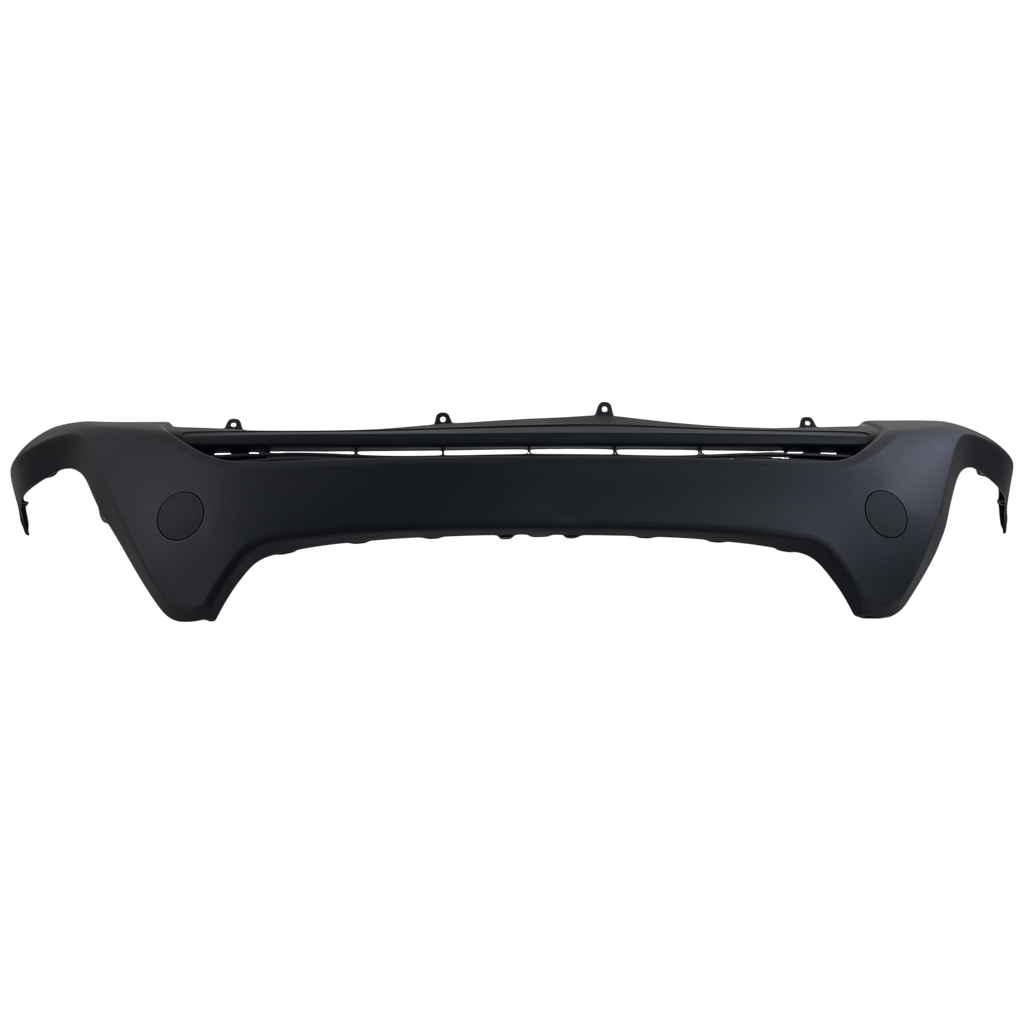 RAV4 13-15 FRONT BUMPER COVER, Lower, Guard, Textured, w/o Parking Aid Sensor Holes, LE Models - CAPA