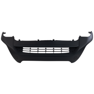 RAV4 13-15 FRONT BUMPER COVER, Lower, Guard, Textured, w/o Parking Aid Sensor Holes, LE Models