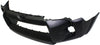 4RUNNER 14-23 FRONT BUMPER COVER, Primed, SR5/SR5 Premium Models, w/ Front Emblem, w/o Holes for Chrome Trim and Valance Panel - CAPA