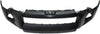 4RUNNER 14-23 FRONT BUMPER COVER, Primed, SR5/SR5 Premium Models, w/ Front Emblem, w/o Holes for Chrome Trim and Valance Panel - CAPA