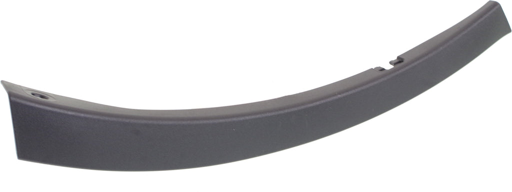 RAV4 13-15 FRONT BUMPER END LH, Extension, Textured, (Exc. EV Model) - CAPA