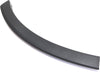 RAV4 16-18 FRONT BUMPER END LH, Side Extension, Textured, Japan/North America Built Vehicle