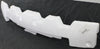 MATRIX 09-14 FRONT BUMPER ABSORBER, Impact