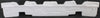 MATRIX 09-14 FRONT BUMPER ABSORBER, Impact