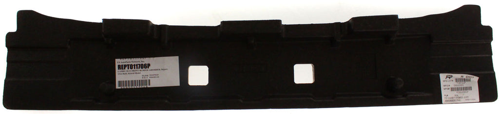 CAMRY 10-11 FRONT BUMPER ABSORBER, Impact, Hybrid Model, USA Built Vehicle