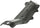 TACOMA 12-13 FRONT BUMPER BRACKET LH, Support, X-Runner Model