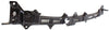 SEQUOIA 08-22 FRONT BUMPER RETAINER, Center, Steel, To 1-11