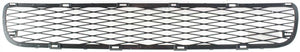 YARIS 07-08 FRONT BUMPER GRILLE, Lower, Black, Hatchback