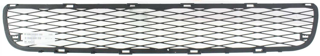 YARIS 07-08 FRONT BUMPER GRILLE, Lower, Black, Hatchback