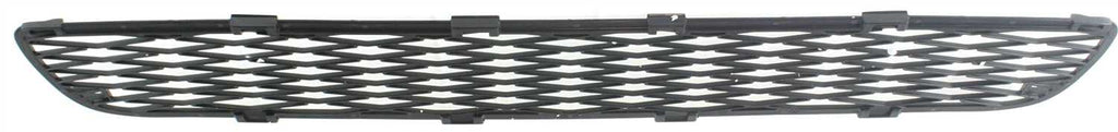 YARIS 07-08 FRONT BUMPER GRILLE, Lower, Black, Hatchback