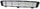 CAMRY 10-11 FRONT BUMPER GRILLE, Textured Black, Base/LE/XLE Models, (11-11, USA Built Vehicle) - CAPA
