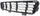 CAMRY 10-11 FRONT BUMPER GRILLE, Textured Black, Base/LE/XLE Models, (11-11, USA Built Vehicle) - CAPA