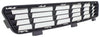 CAMRY 10-11 FRONT BUMPER GRILLE, Textured Black, Base/LE/XLE Models, (11-11, USA Built Vehicle) - CAPA