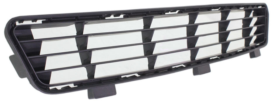 CAMRY 10-11 FRONT BUMPER GRILLE, Textured Black, Base/LE/XLE Models, (11-11, USA Built Vehicle) - CAPA