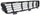 CAMRY 10-11 FRONT BUMPER GRILLE, Textured Black, Base/LE/XLE Models, (11-11, USA Built Vehicle) - CAPA