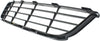 YARIS 07-08 FRONT BUMPER GRILLE, Lower, Textured Gray, Sedan - CAPA