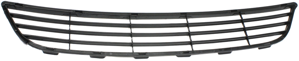 YARIS 07-08 FRONT BUMPER GRILLE, Lower, Textured Gray, Sedan - CAPA