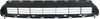 HIGHLANDER 11-13 FRONT BUMPER GRILLE, Lower, Black, (Exc. Hybrid Model) - CAPA