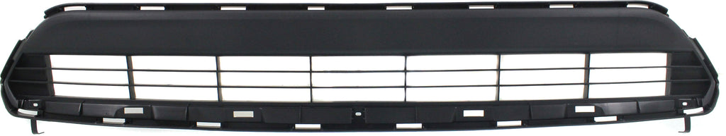 HIGHLANDER 11-13 FRONT BUMPER GRILLE, Lower, Black, (Exc. Hybrid Model) - CAPA