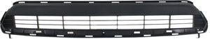 HIGHLANDER 11-13 FRONT BUMPER GRILLE, Lower, Black, (Exc. Hybrid Model) - CAPA
