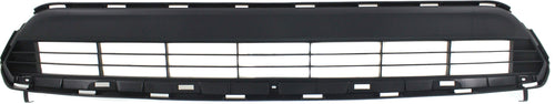 HIGHLANDER 11-13 FRONT BUMPER GRILLE, Lower, Black, (Exc. Hybrid Model) - CAPA