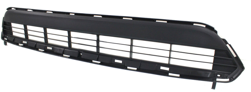 HIGHLANDER 11-13 FRONT BUMPER GRILLE, Lower, Black, (Exc. Hybrid Model) - CAPA