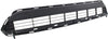 HIGHLANDER 11-13 FRONT BUMPER GRILLE, Lower, Black, (Exc. Hybrid Model) - CAPA
