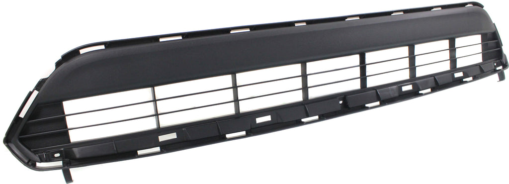 HIGHLANDER 11-13 FRONT BUMPER GRILLE, Lower, Black, (Exc. Hybrid Model) - CAPA