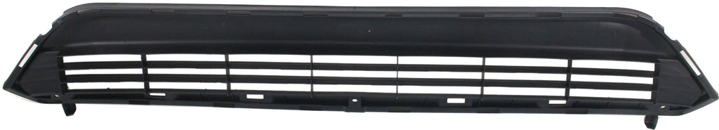 HIGHLANDER 11-13 FRONT BUMPER GRILLE, Lower, Black, (Exc. Hybrid Model) - CAPA