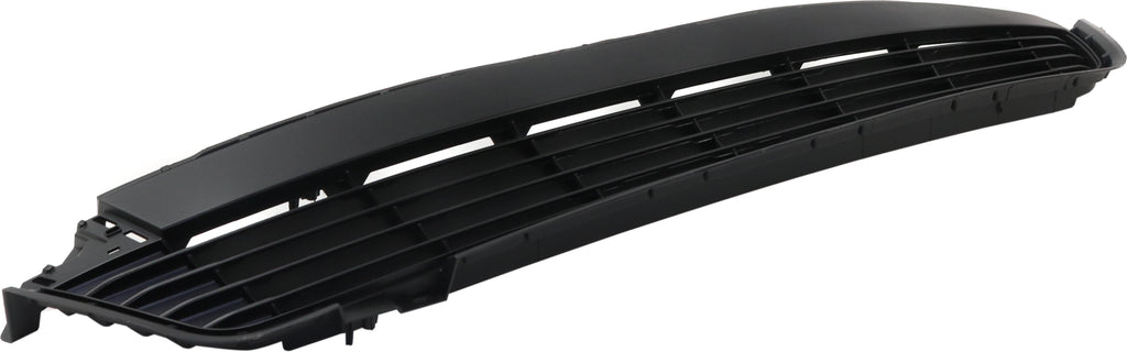 YARIS 12-14 FRONT BUMPER GRILLE, Lower, Black, CE/L/LE Models, Hatchback, Japan Built Vehicle - CAPA