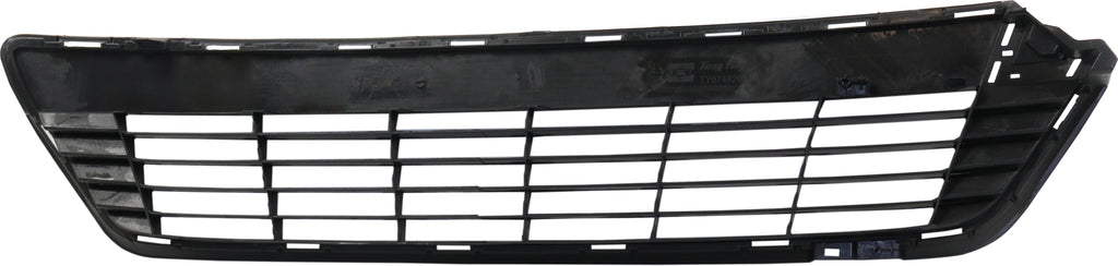 YARIS 12-14 FRONT BUMPER GRILLE, Lower, Black, CE/L/LE Models, Hatchback, Japan Built Vehicle - CAPA