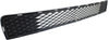 SIENNA 11-17 FRONT BUMPER GRILLE, Black, SE Model