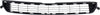 RAV4 13-15 FRONT BUMPER GRILLE, Lower Cover, Textured Gray, (Exc. EV Model), Japan Built Vehicle