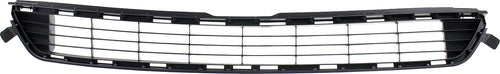RAV4 13-15 FRONT BUMPER GRILLE, Lower Cover, Textured Gray, (Exc. EV Model), Japan Built Vehicle