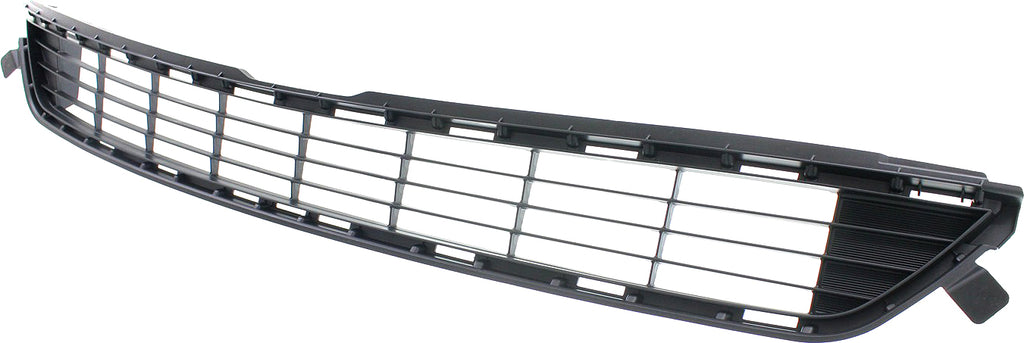 RAV4 13-15 FRONT BUMPER GRILLE, Lower Cover, Textured Gray, (Exc. EV Model), Japan Built Vehicle