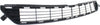 RAV4 13-15 FRONT BUMPER GRILLE, Lower Cover, Textured Gray, (Exc. EV Model), Japan Built Vehicle