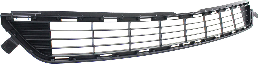 RAV4 13-15 FRONT BUMPER GRILLE, Lower Cover, Textured Gray, (Exc. EV Model), Japan Built Vehicle