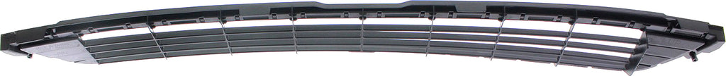 RAV4 13-15 FRONT BUMPER GRILLE, Lower Cover, Textured Gray, (Exc. EV Model), Japan Built Vehicle