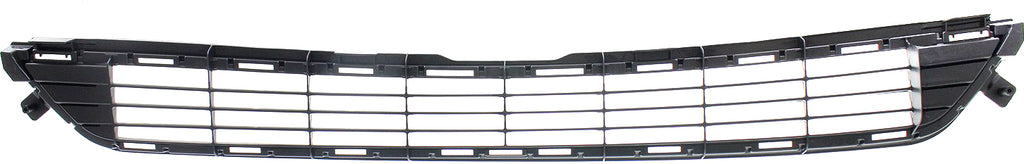 RAV4 13-15 FRONT BUMPER GRILLE, Lower Cover, Textured Gray, (Exc. EV Model), Japan Built Vehicle